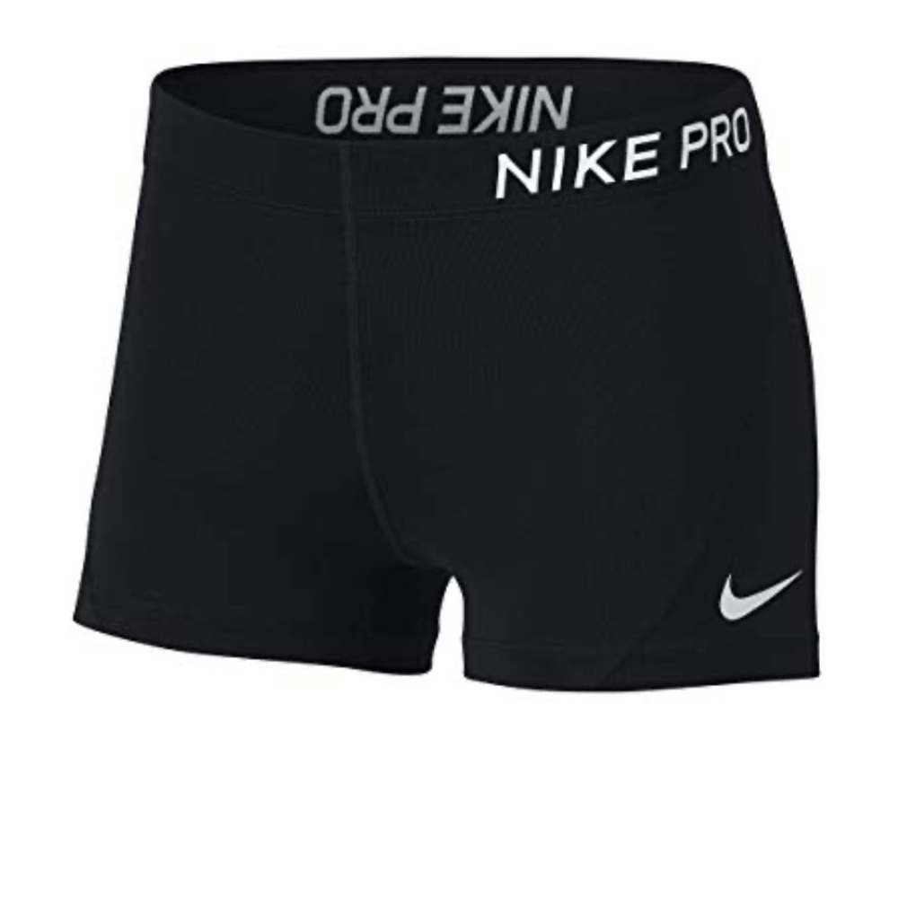 Nike Pro Black Athletic Women's Shorts